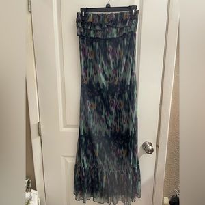 Mermaid Sleeveless Maxi Dress